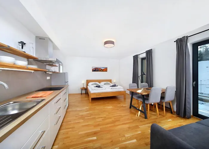 Podstata Apartments Vrchlabi - Rotterovka